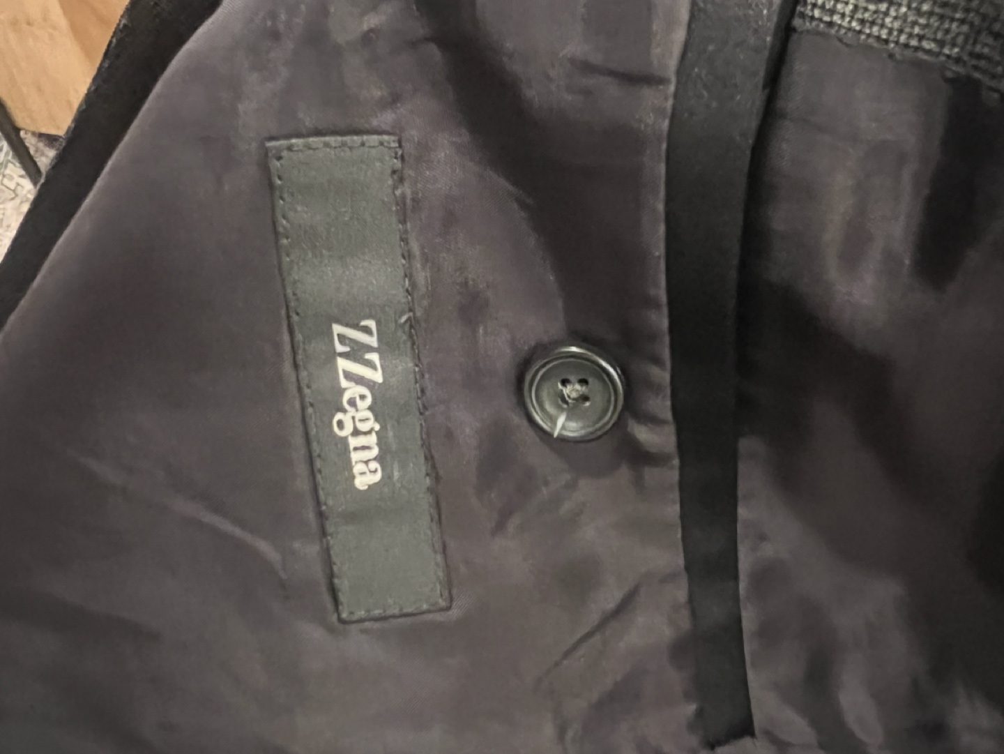 Brand New ZZegna Men's Grey Suit