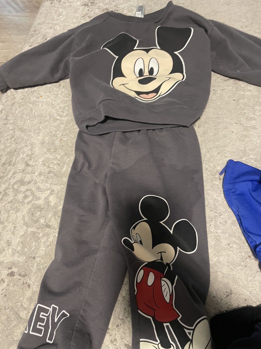 Disney Mickey Mouse Toddler Outfit - 24M