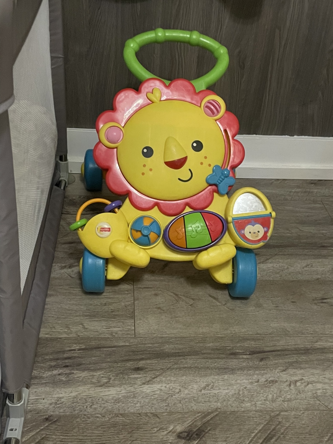 Fisher-Price Lion Baby Walker