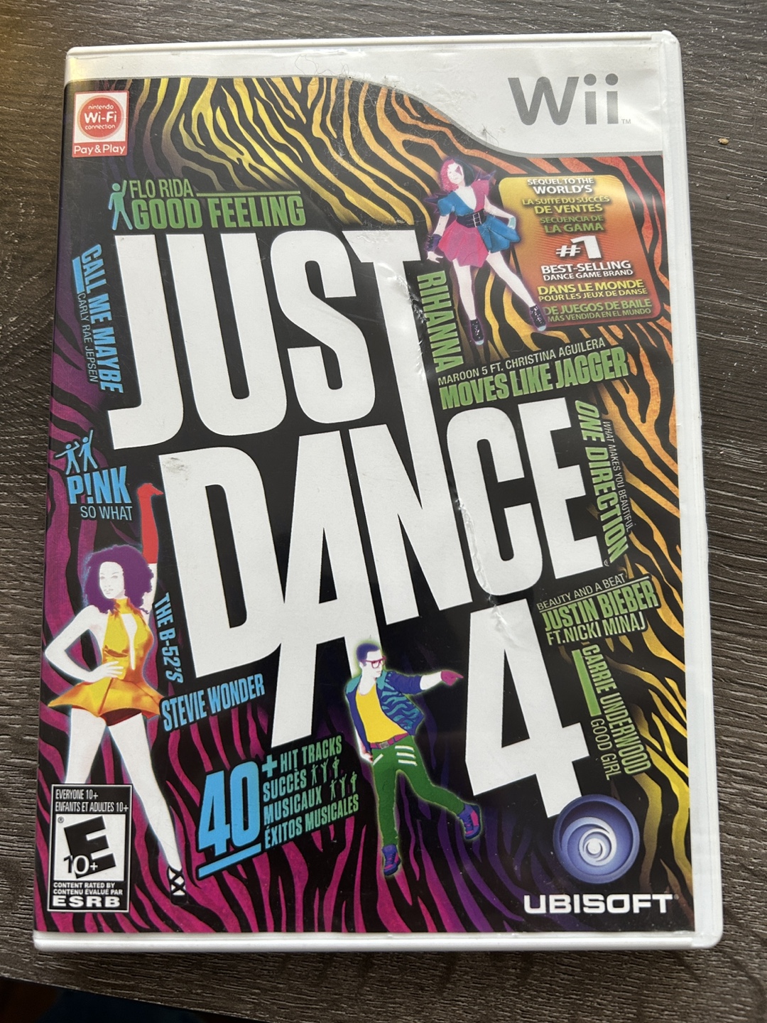Just Dance 4 - Nintendo Wii