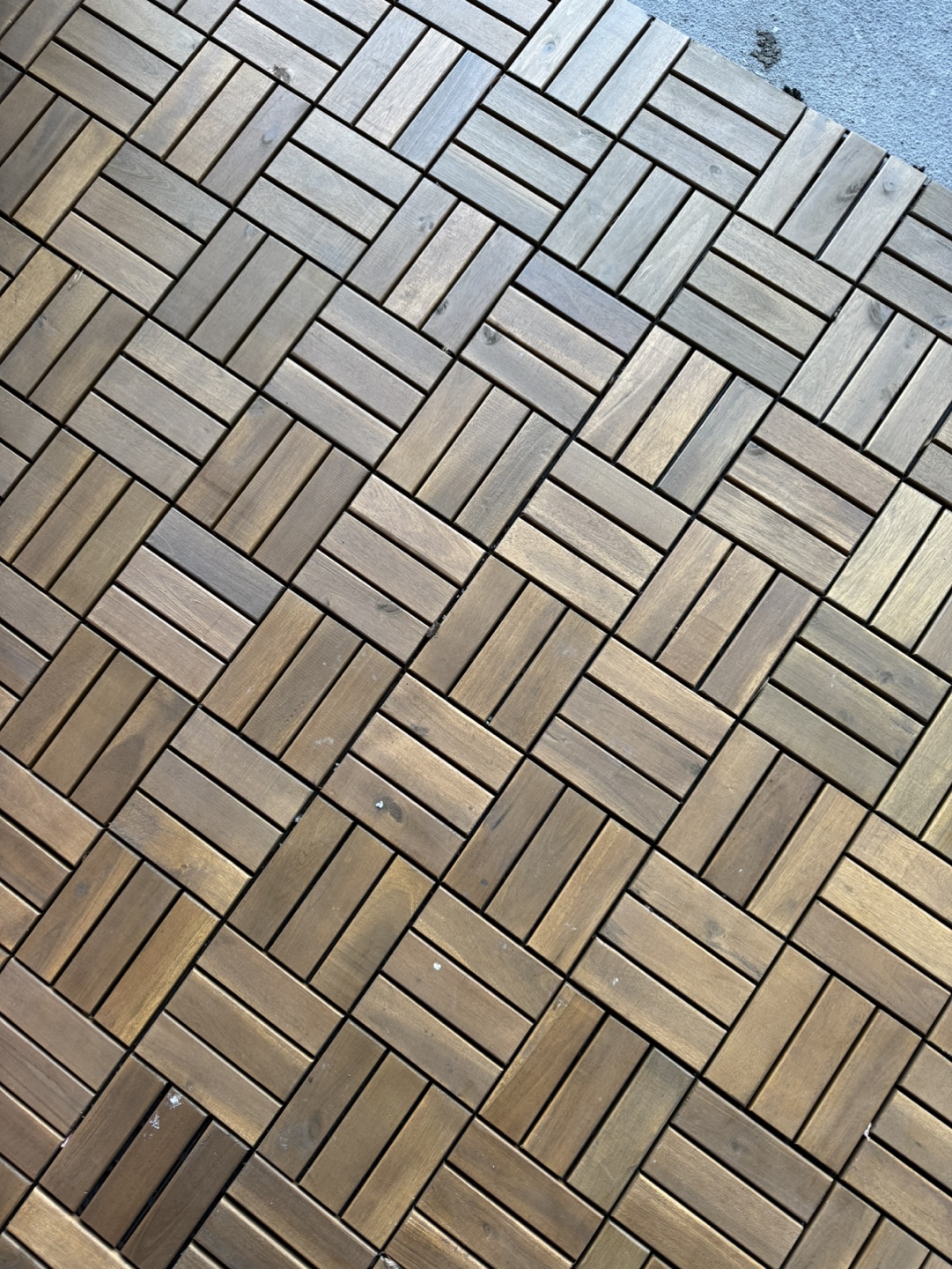 IKEA RUNNEN Outdoor Deck Tiles - photo 2