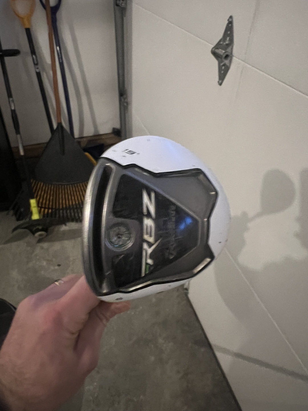 TaylorMade golf clubs