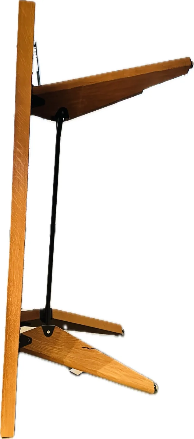 Mid-Century Modern Writing Desk with Cable Management image indicator(10)