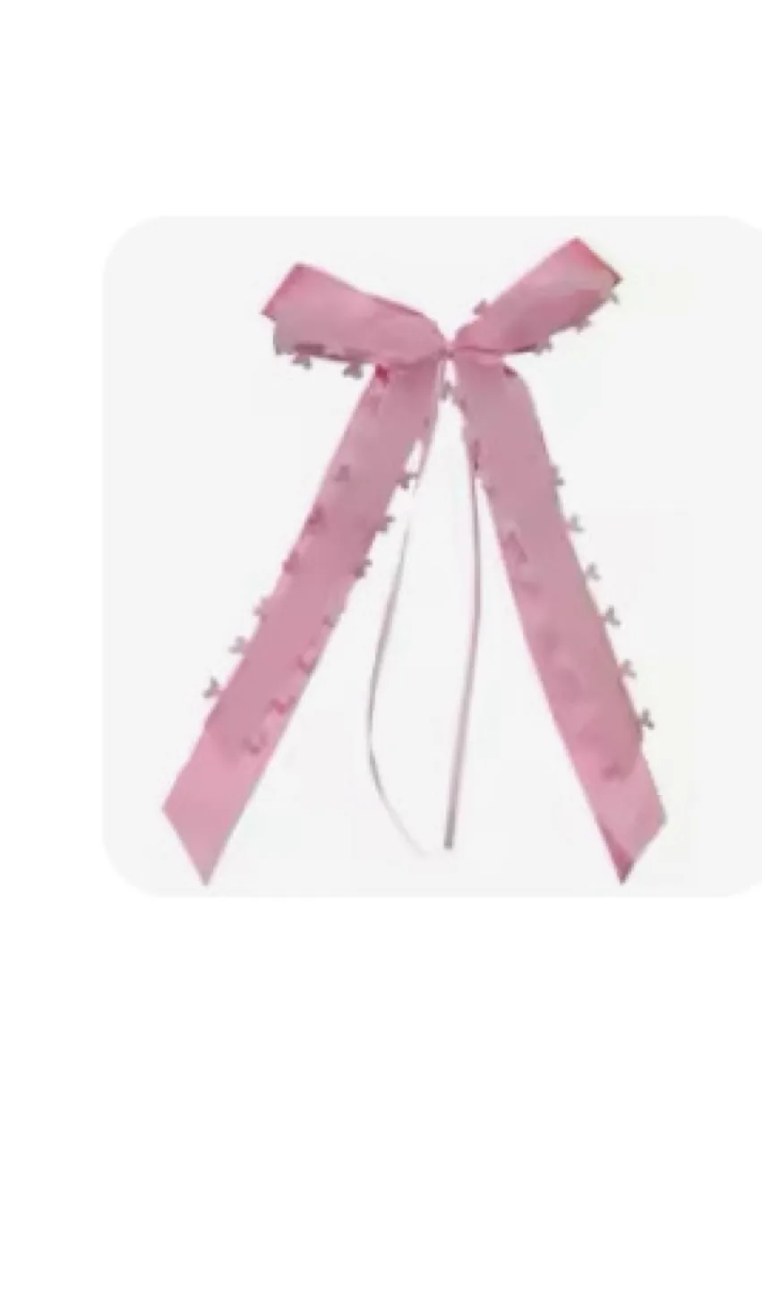 Pink decoration bows thumbnail