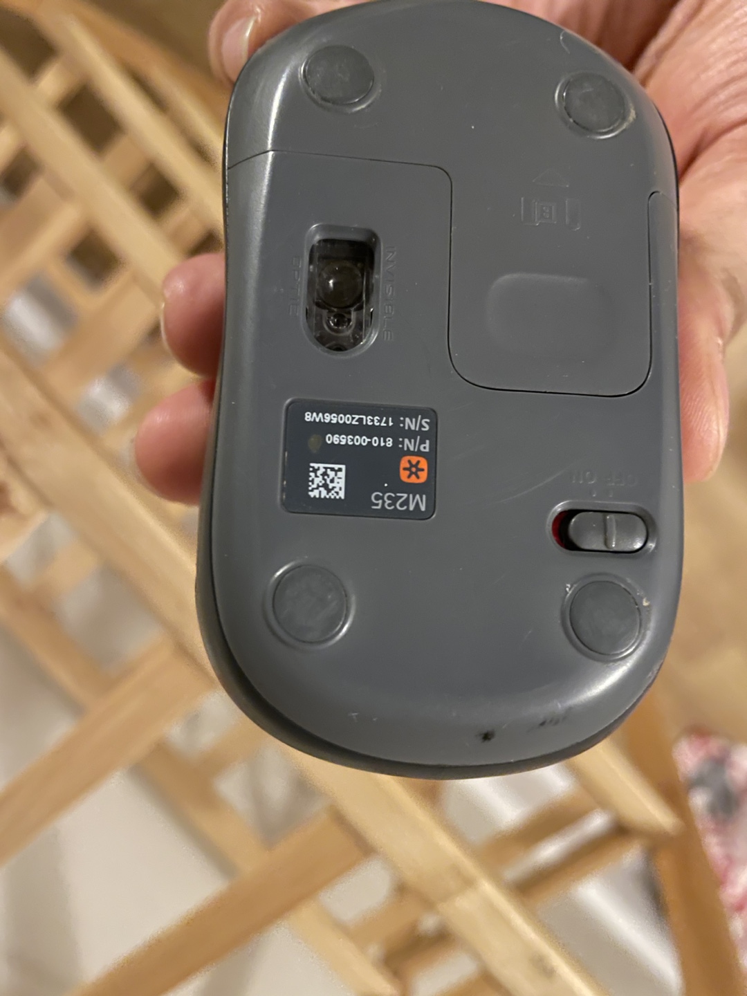 Logitech M235 Wireless Mouse - photo 2