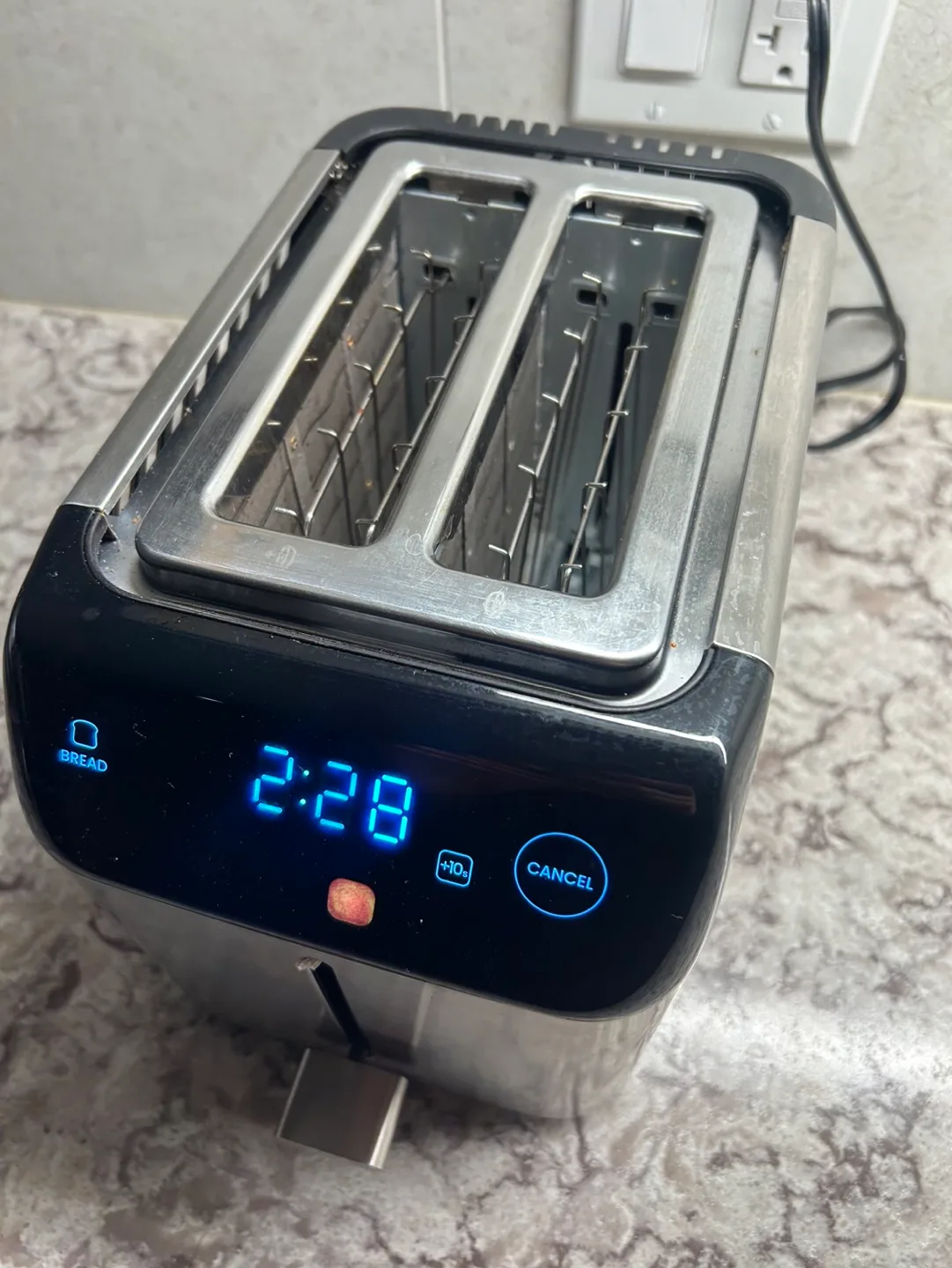 Touch screen toaster image indicator(2)