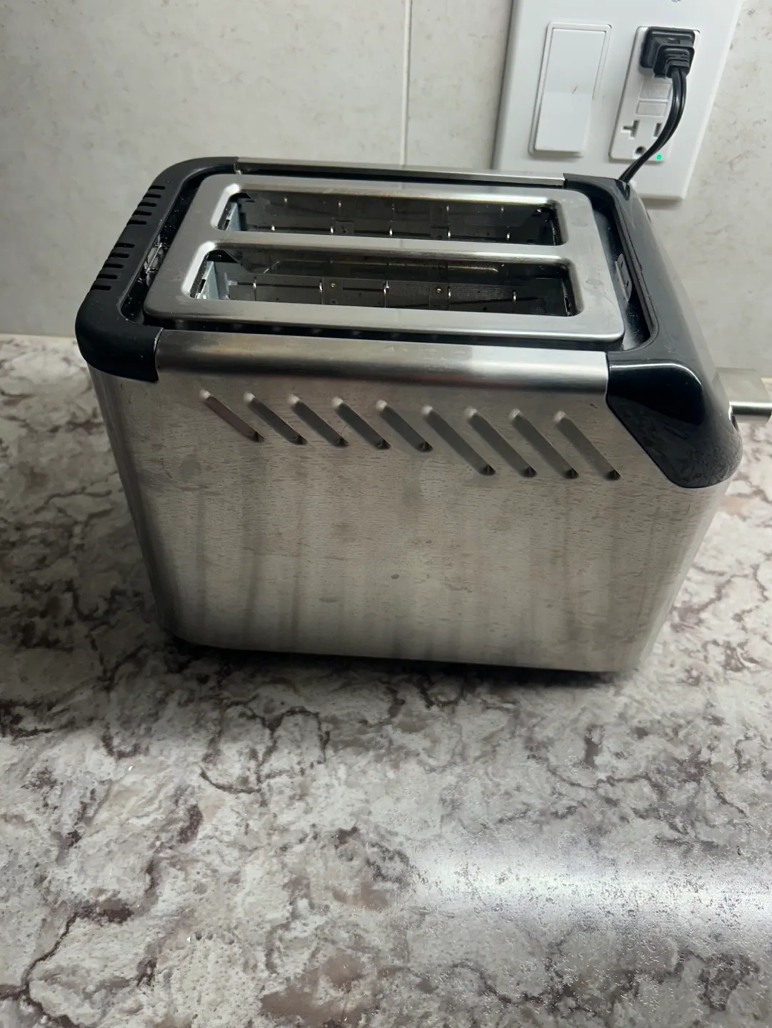 Touch screen toaster image indicator(3)