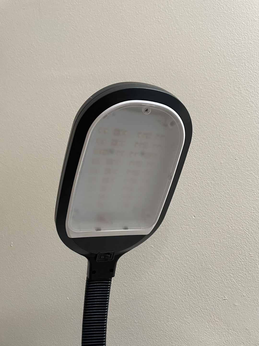Black LED Floor Lamp with Flexible Neck - photo 3