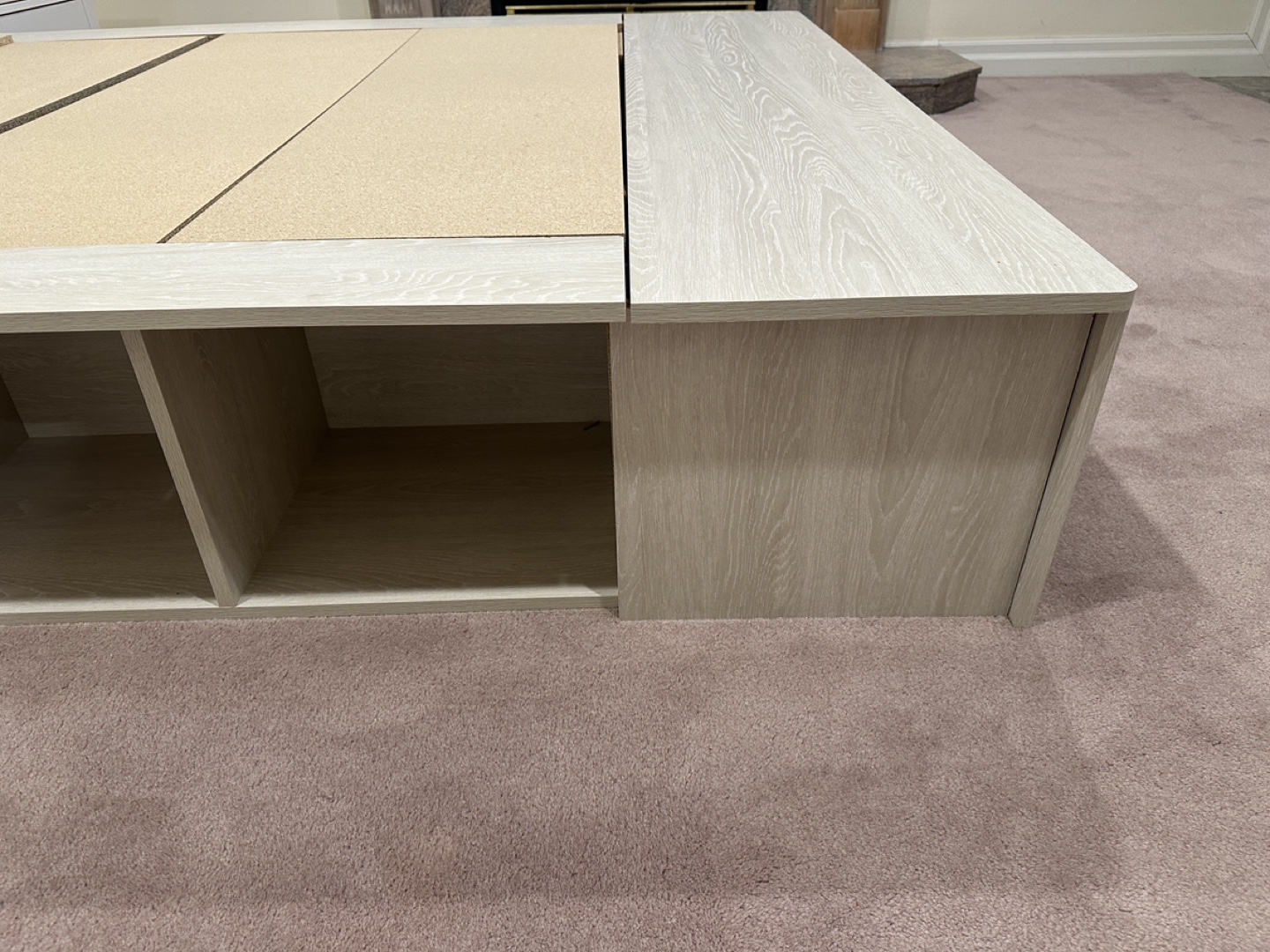 South Shore Queen Platform Bed with Storage - photo 5