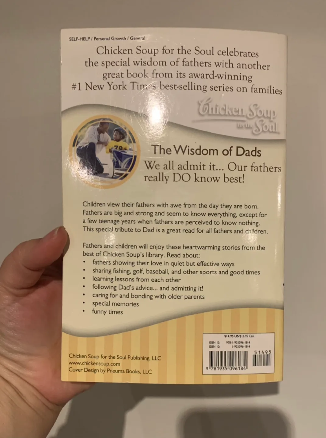 Chicken Soup For The Soul - Wisdom of Dads image indicator(2)