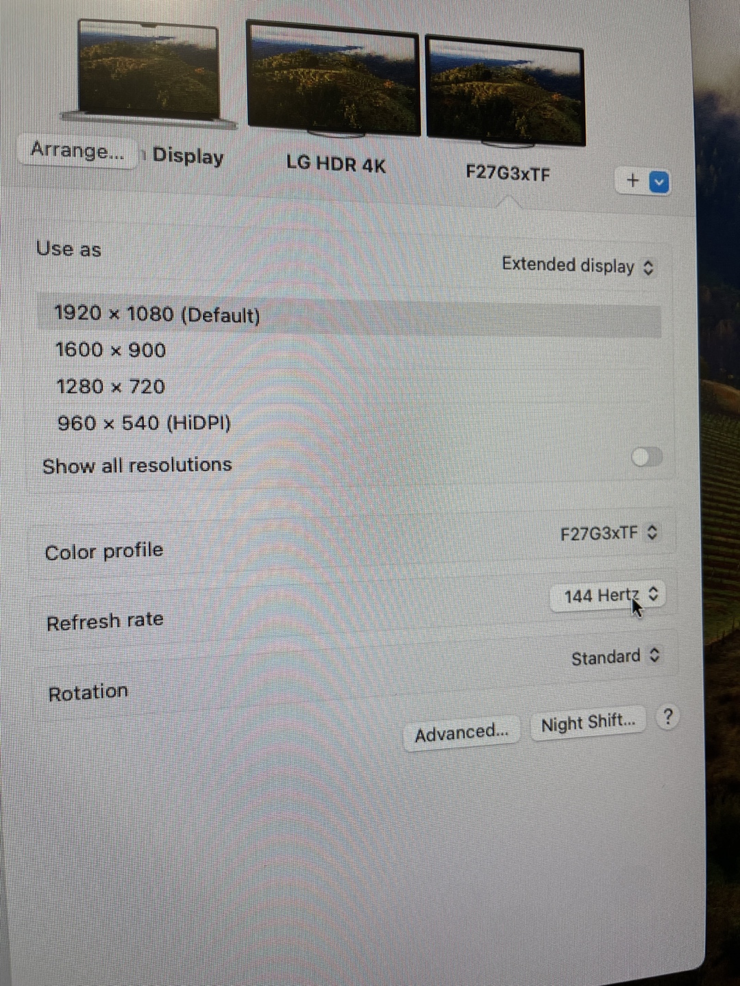 Samsung G3 27” 144Hz FHD Gaming Monitor - photo 2