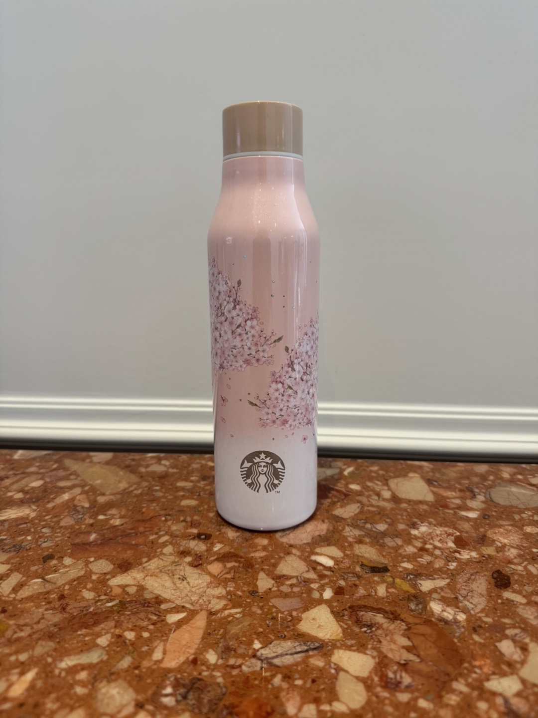 Starbucks Sakura-themed Water Bottle