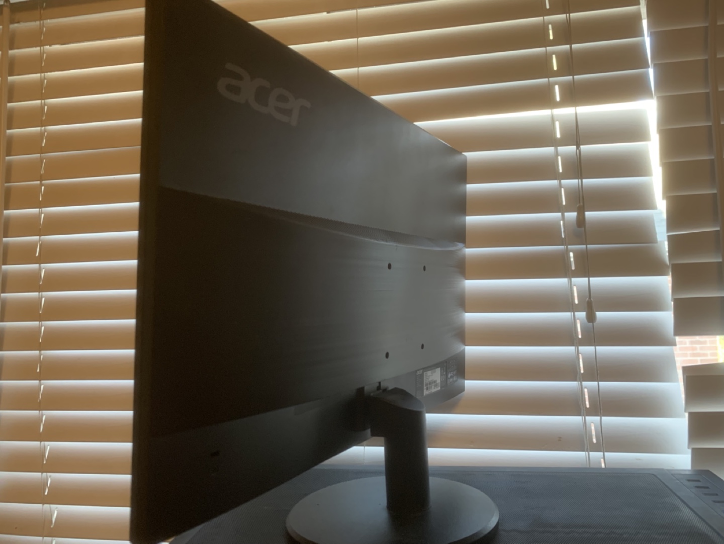 Ultra wide 22” Acer Monitor - photo 3