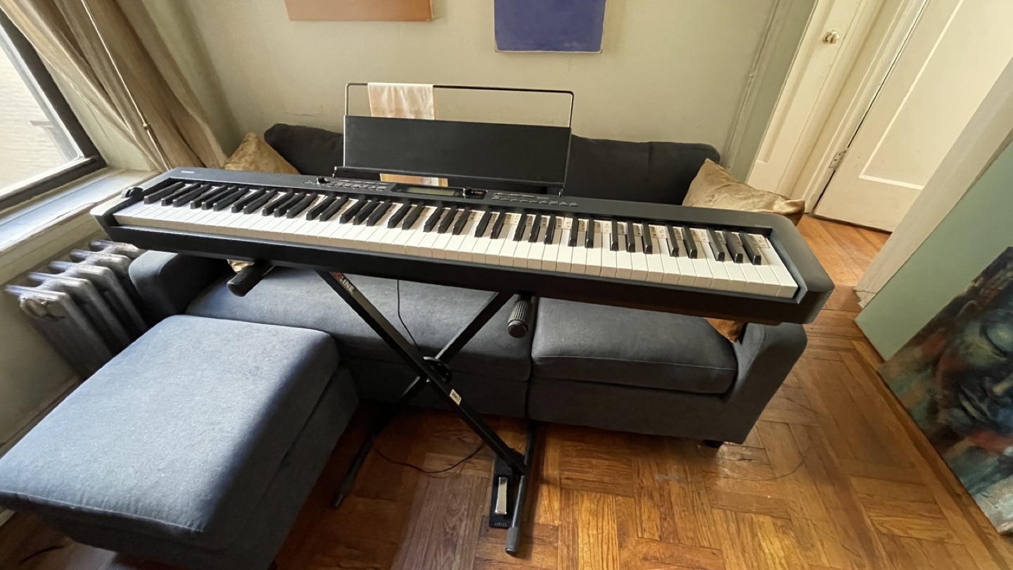 Casio CDP-S360 Digital Piano with Stand