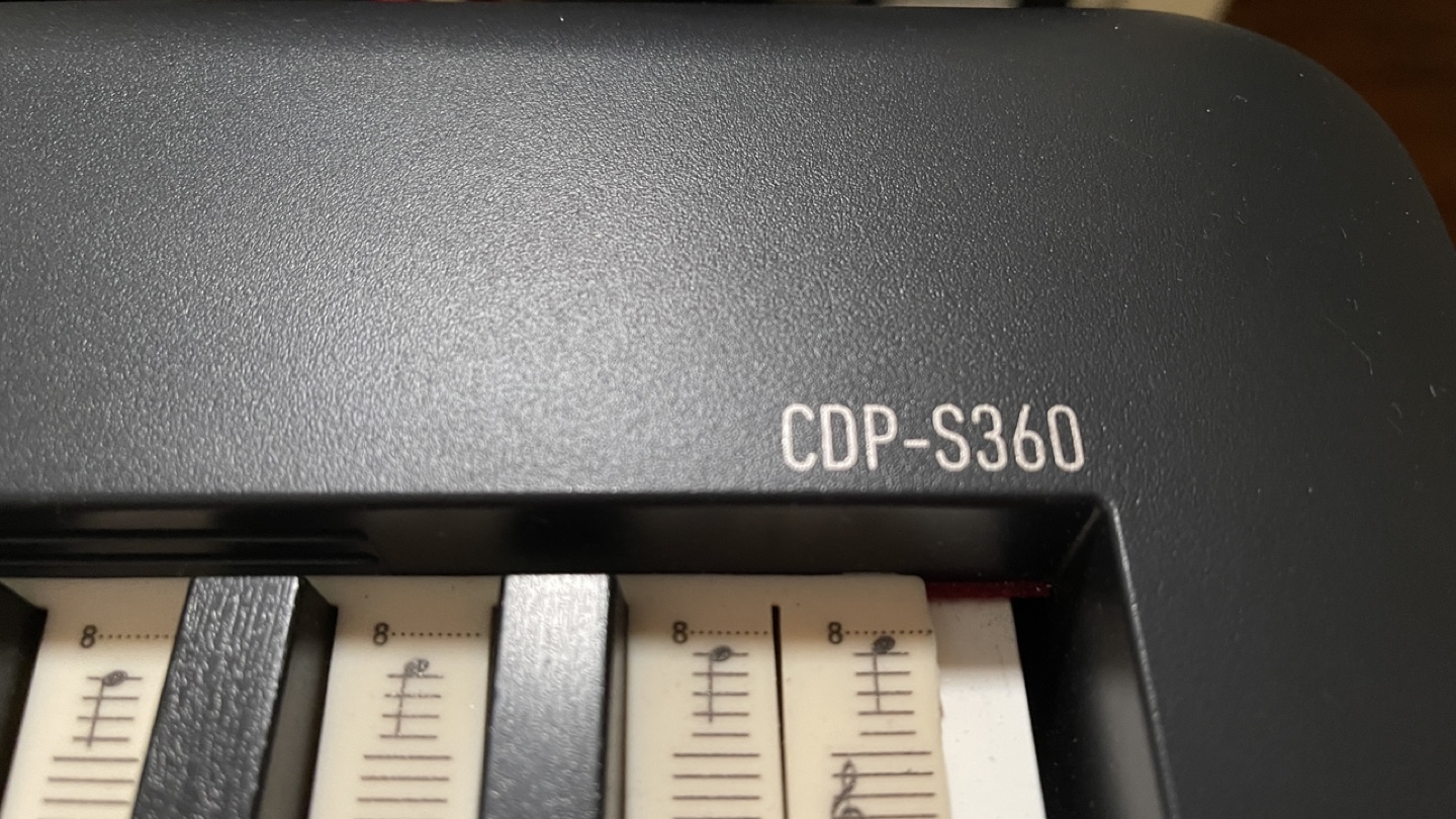 Casio CDP-S360 Digital Piano with Stand - photo 4