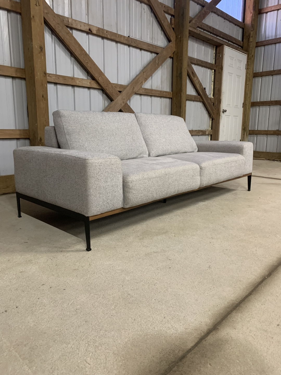 Preston 3-Seater Sofa from Structube in Grey - photo 5