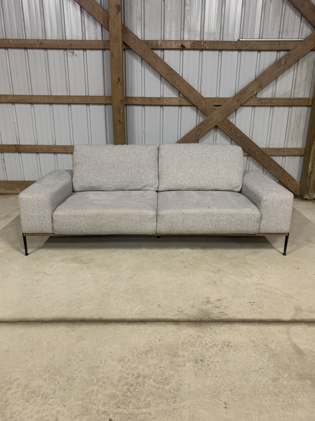Preston 3-Seater Sofa from Structube in Grey - photo 2