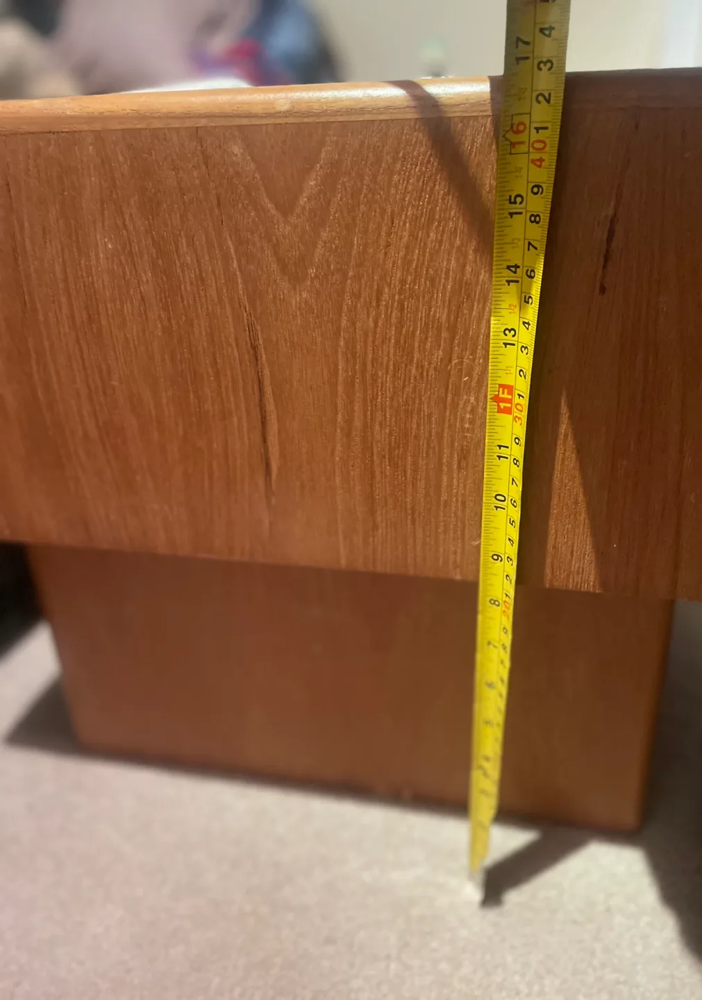 Solid Oak Coffee Table with Glass Top image indicator(8)