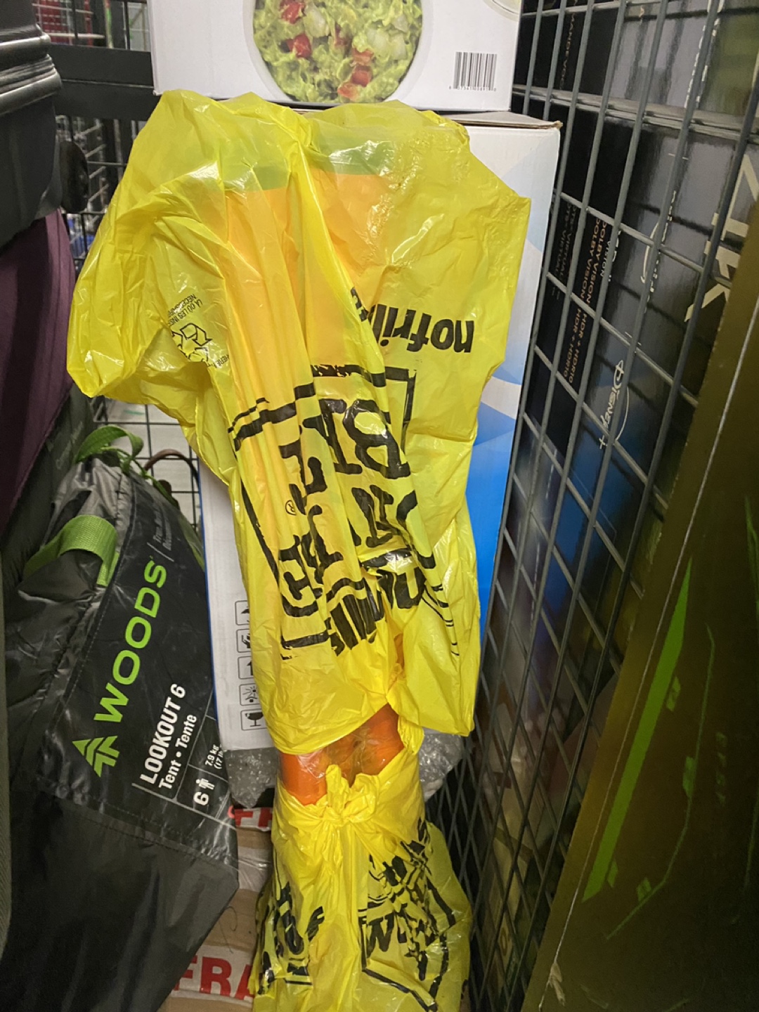 IKEA LAGKAPTEN/ADILS Desk - Black/orange - photo 4