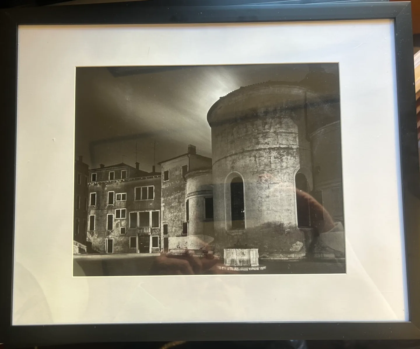 Set of Five Framed Black and White Venice Prints image indicator(3)