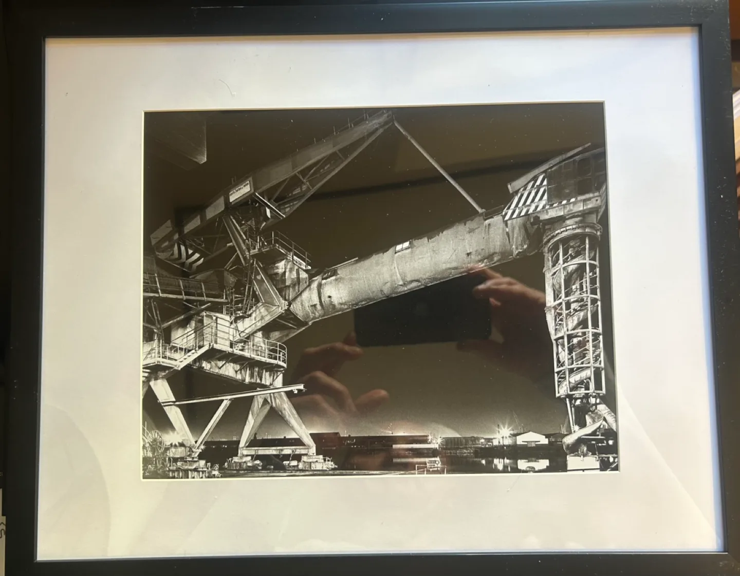 Set of Five Framed Black and White Venice Prints image indicator(5)