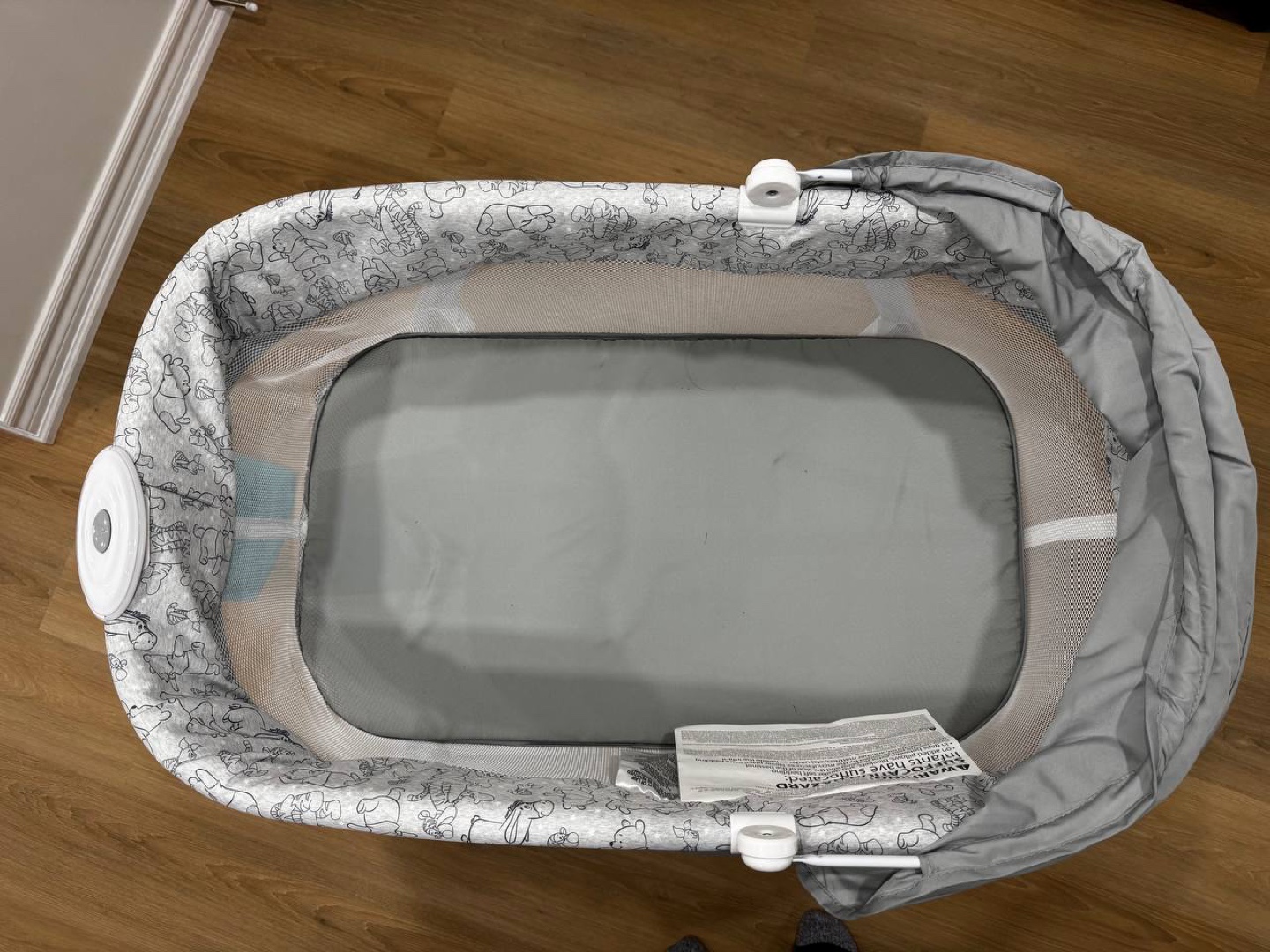 Bright Starts Winnie the Pooh Slumber Party Bassinet - photo 4