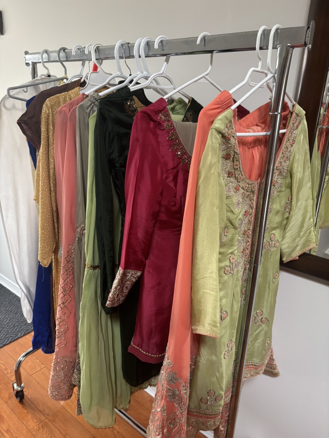 Assorted Women's Sharara dresses