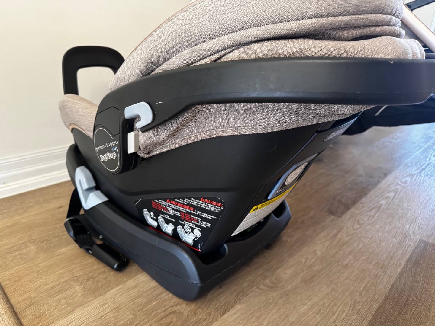 Peg-Pérego booklet 50 travel system Car Seat and Stroller - photo 5
