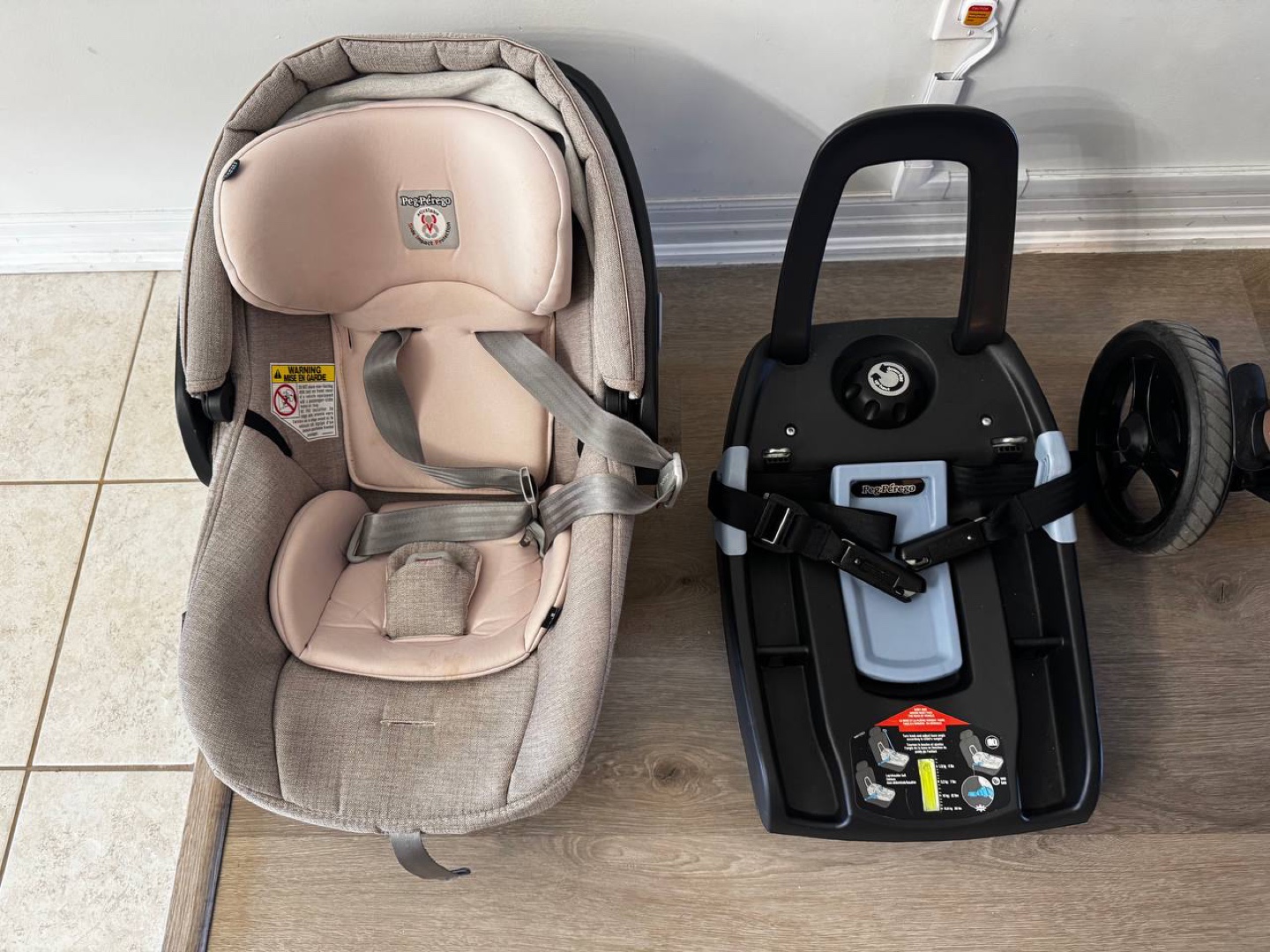Peg-Pérego booklet 50 travel system Car Seat and Stroller - photo 2