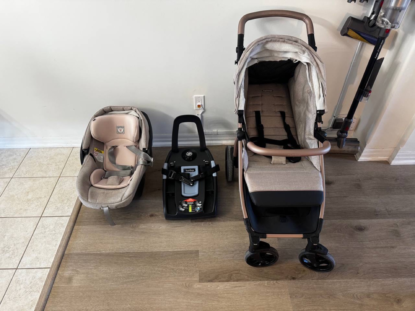Peg-Pérego booklet 50 travel system Car Seat and Stroller