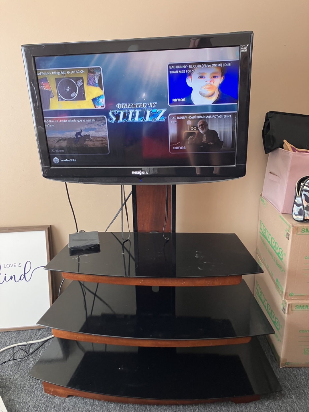 Magnavox 32" TV with Stand