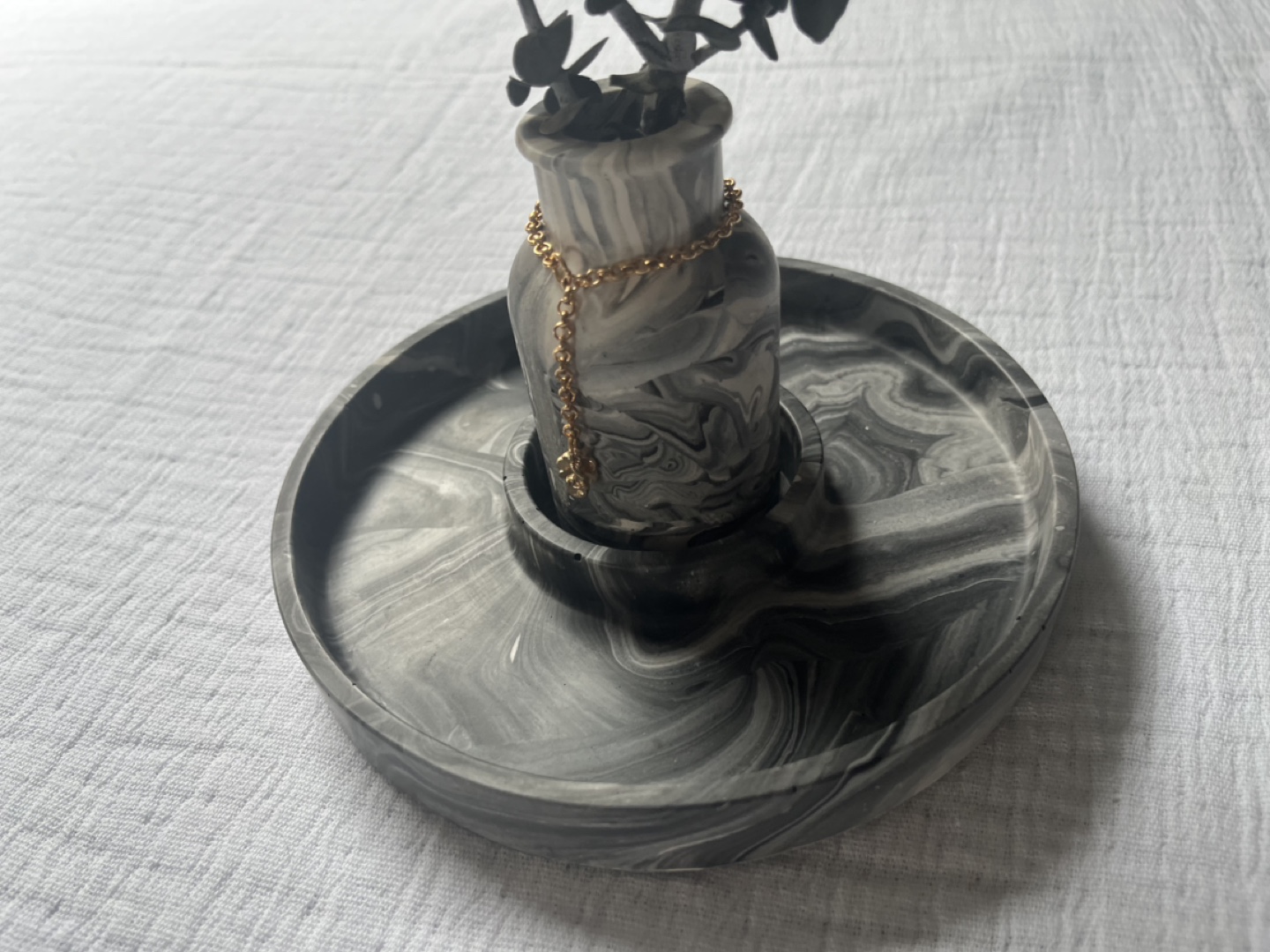 Handmade Eco Friendly Jesmonite Decor - photo 4