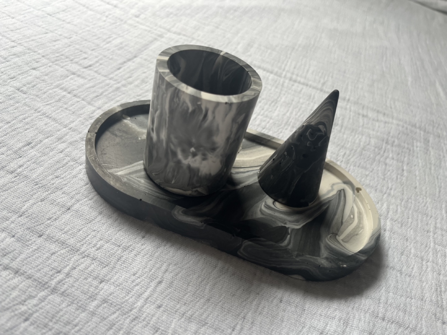 Handmade Eco Friendly Jesmonite Decor - photo 2