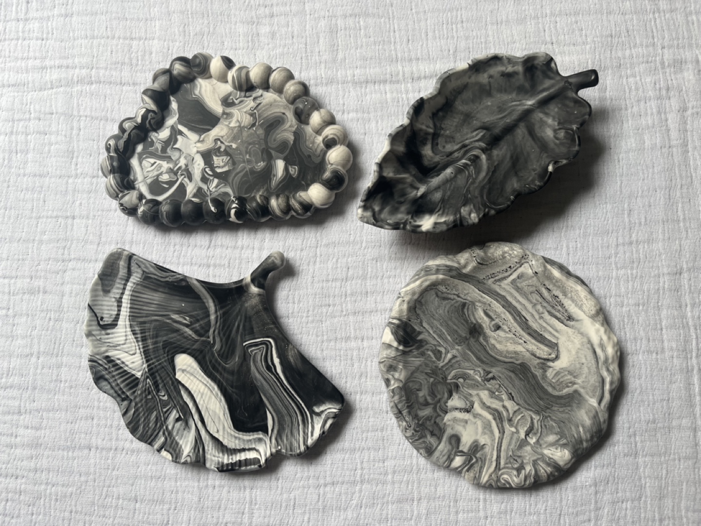 Handmade Eco Friendly Jesmonite Decor