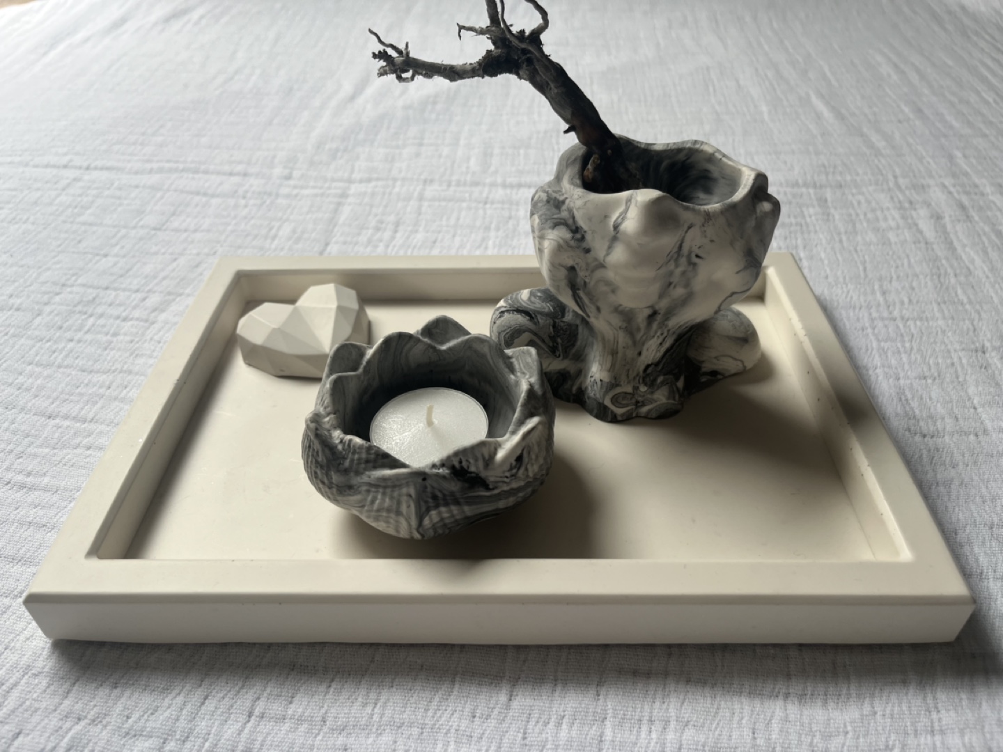 Handmade Eco Friendly Jesmonite Decor - photo 3