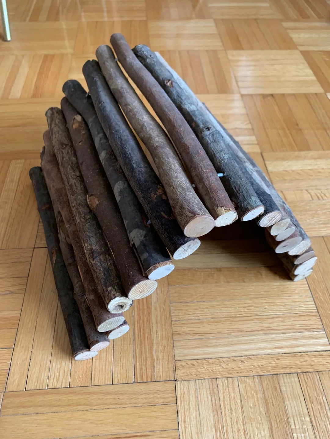 Large Rabbit Cage with Ramp and Stand image indicator(8)