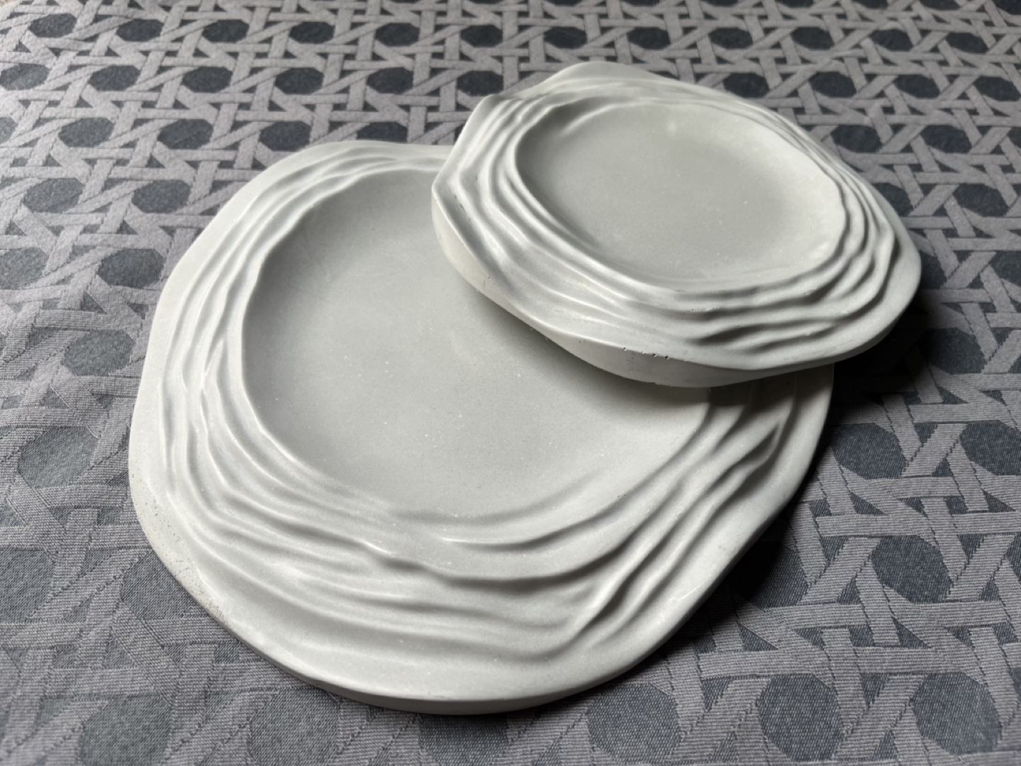 Modern Concrete Decor Set - Trays & Dishes - photo 4
