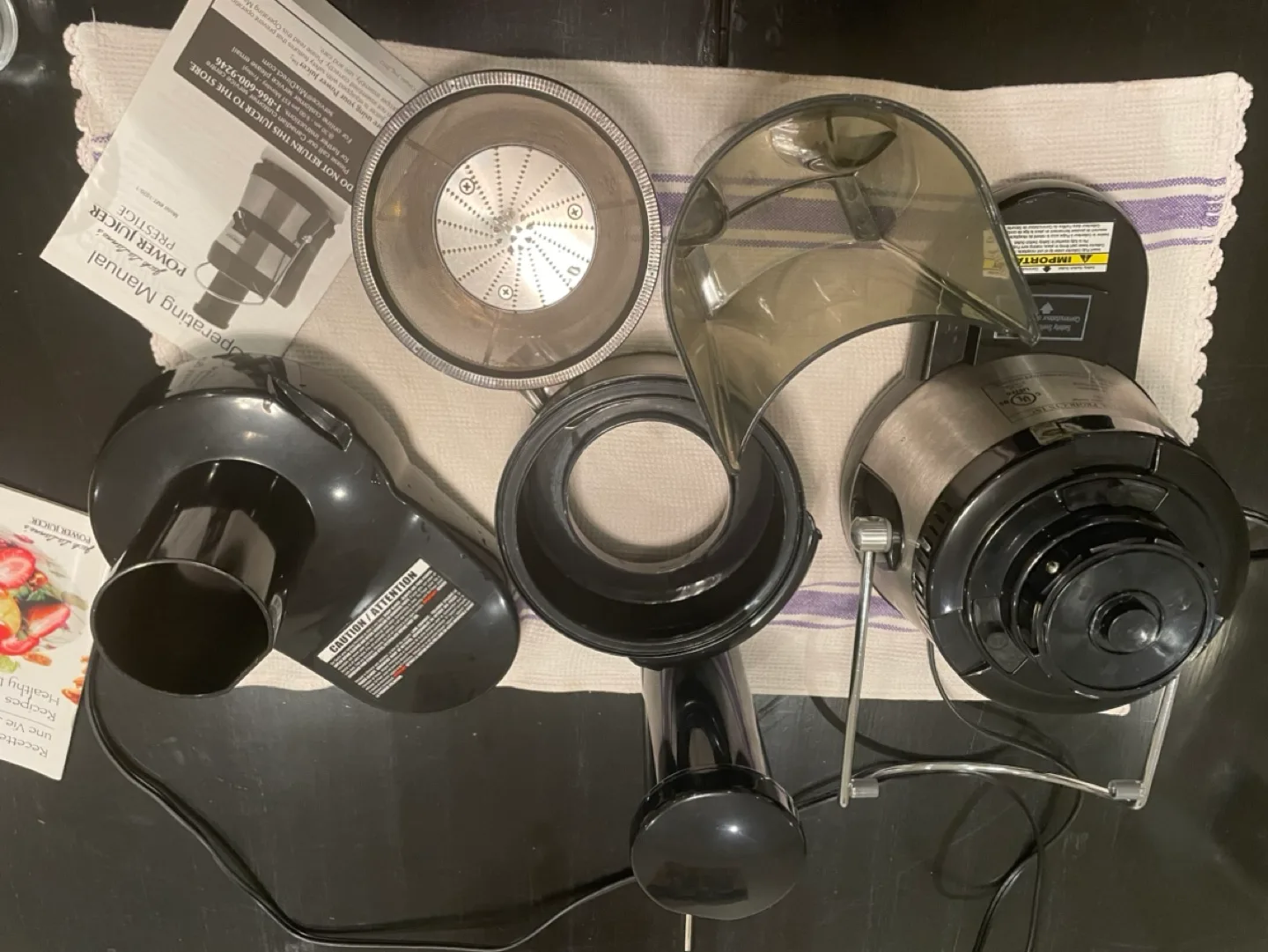 Power juicer image indicator(2)