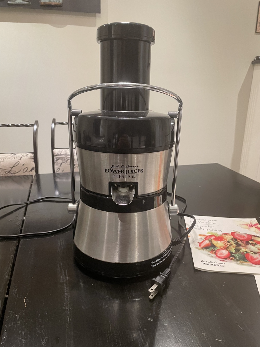 Power juicer