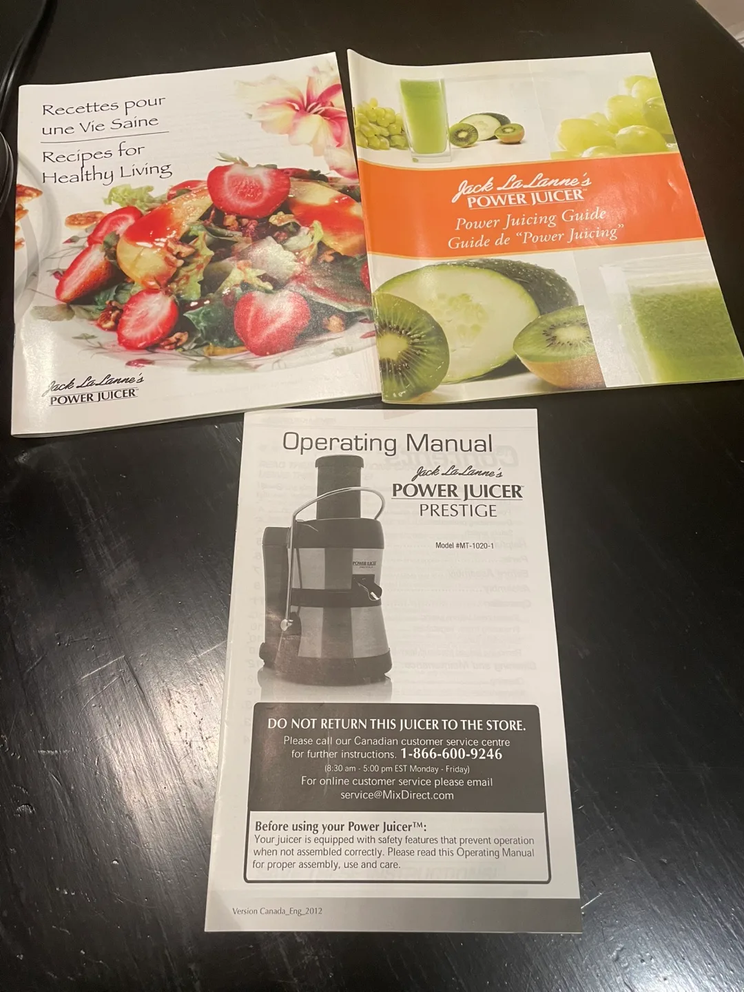 Power juicer image indicator(3)