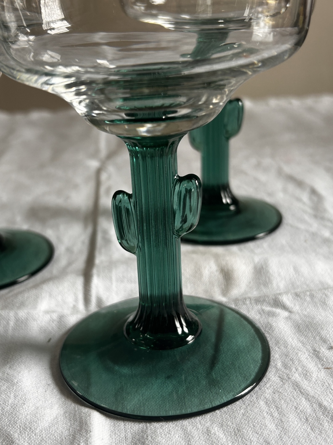 Libbey Cozumel Cactus Margarita Glasses - Set of 4 - photo 5