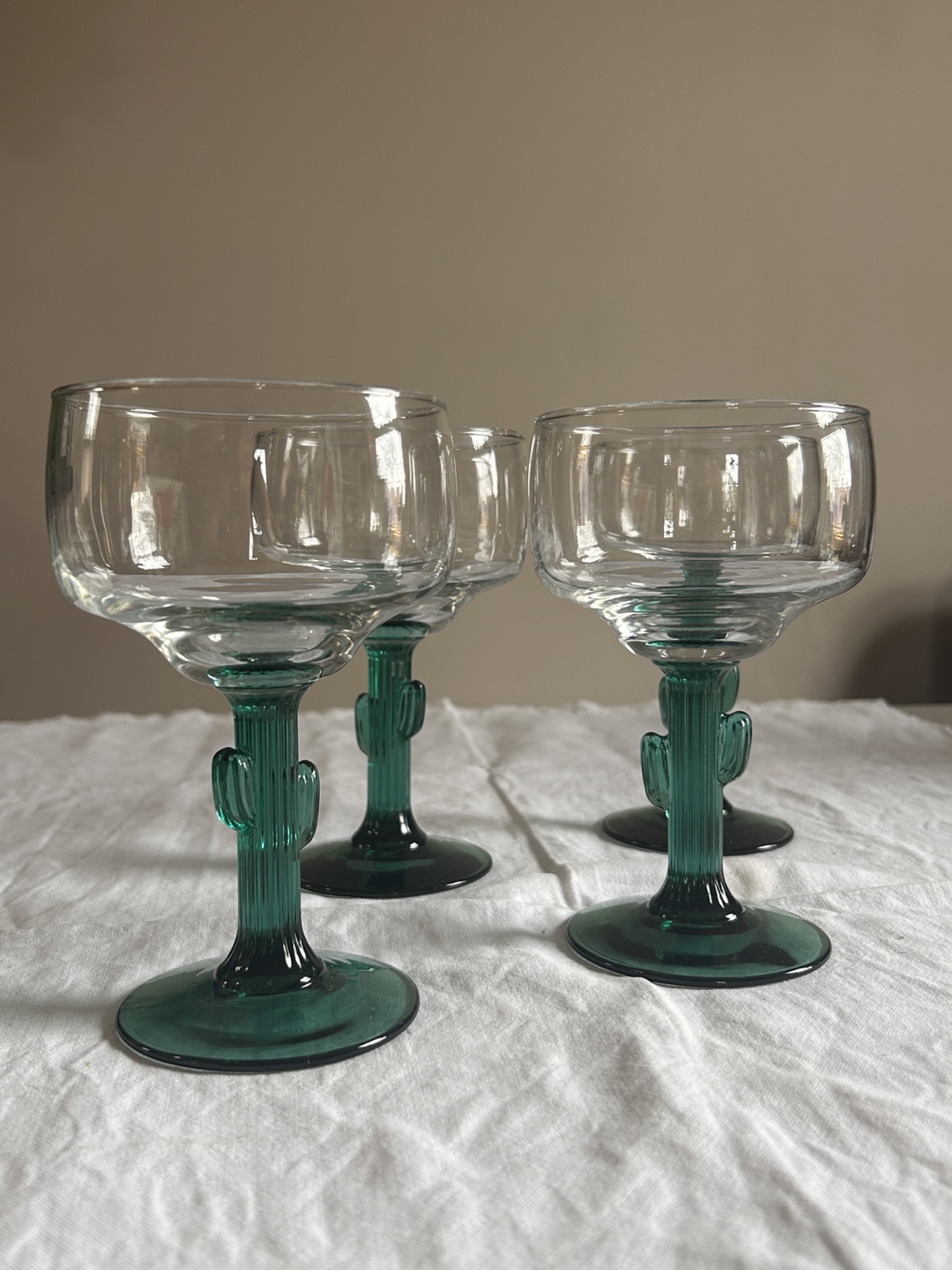 Libbey Cozumel Cactus Margarita Glasses - Set of 4 - photo 2