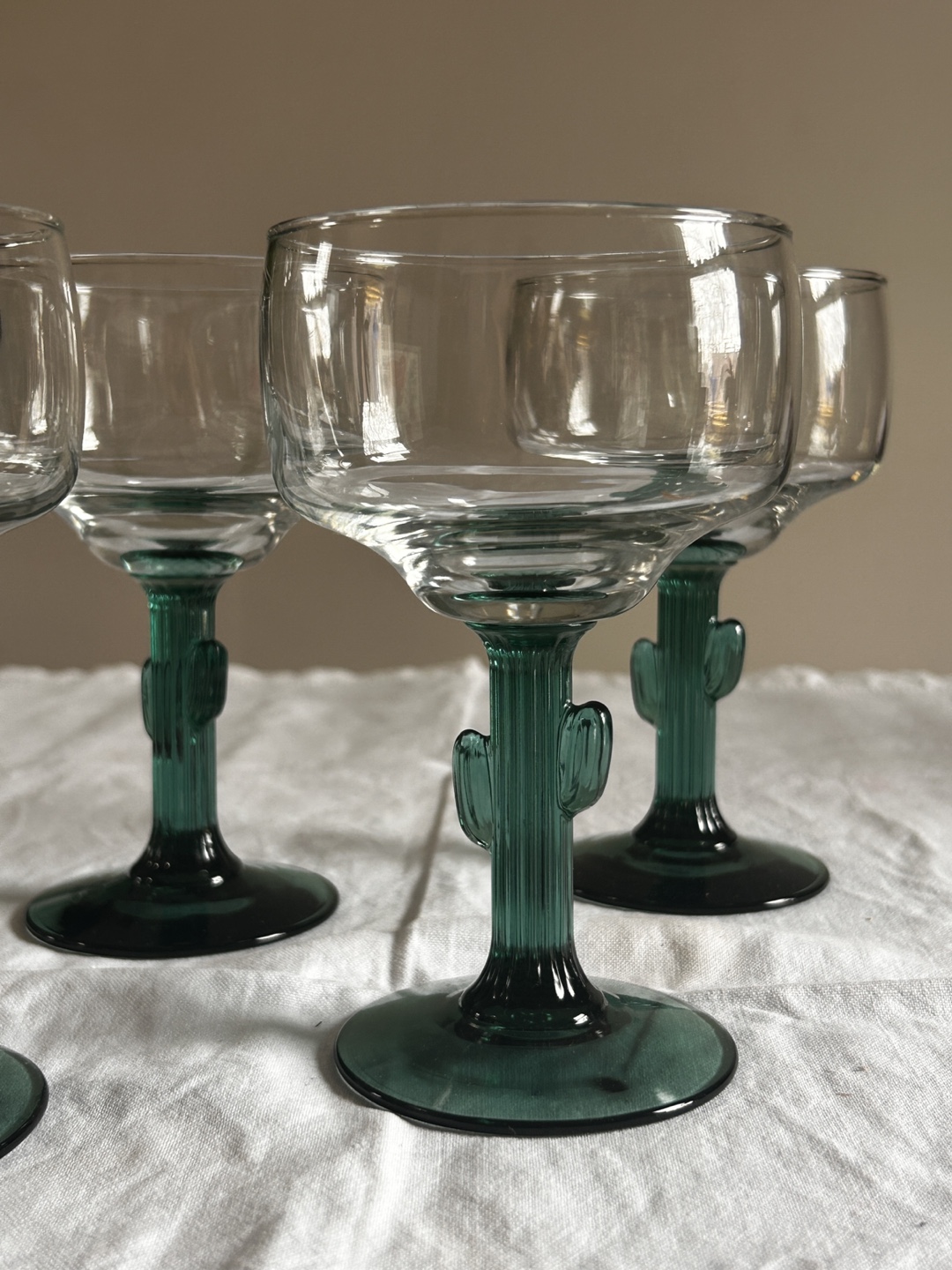 Libbey Cozumel Cactus Margarita Glasses - Set of 4 - photo 4
