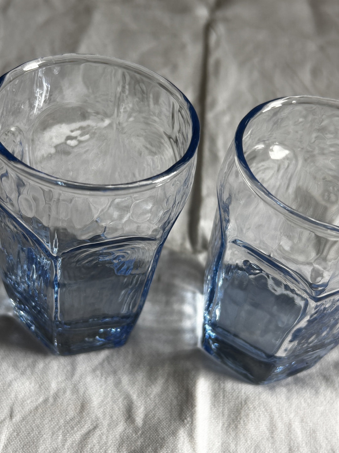 Pair of Vintage Blue Tumblers - photo 3