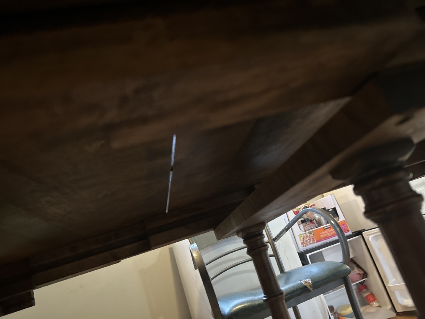 Antique Drop-Leaf Table - photo 3