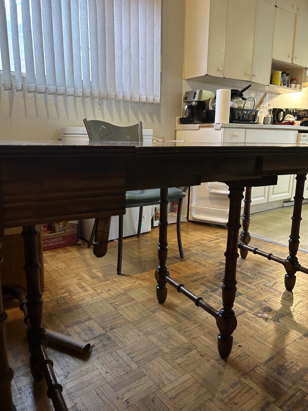 Antique Drop-Leaf Table - photo 2