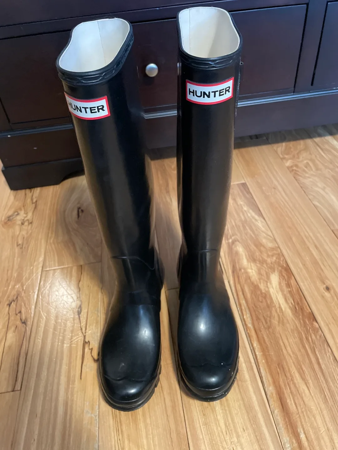 Hunter boots -new