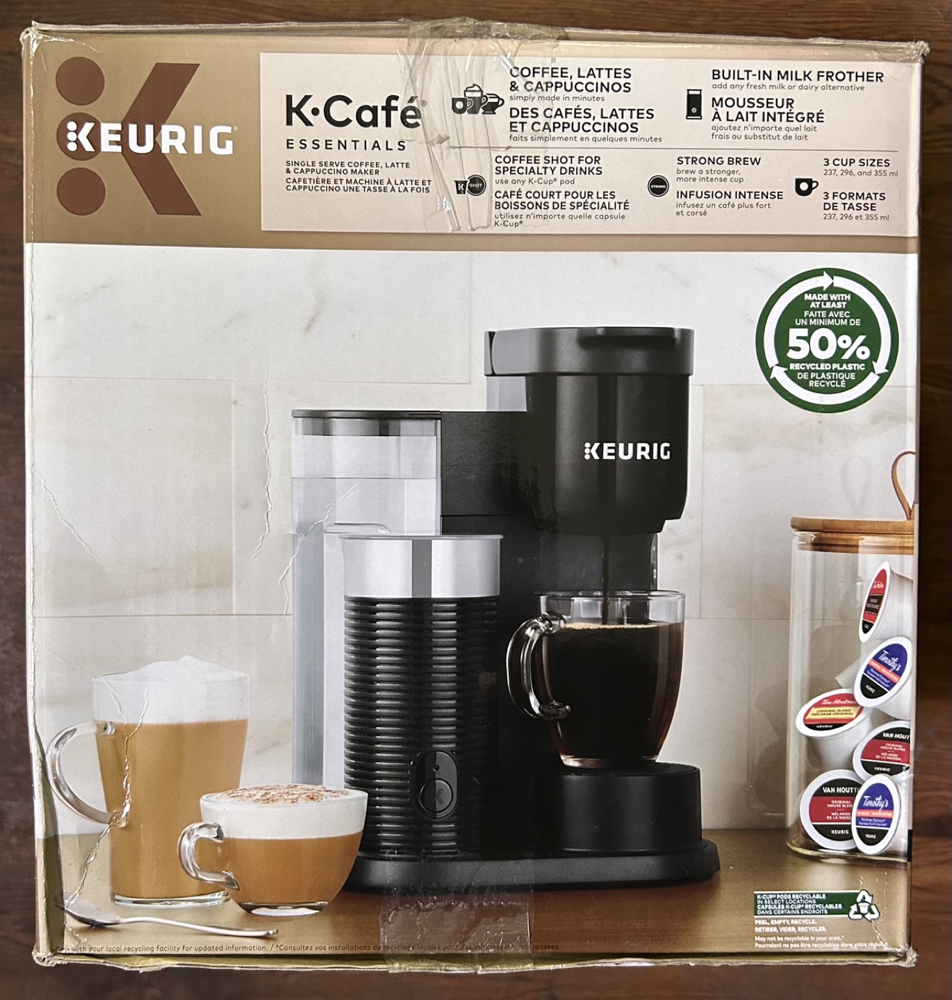 Keurig Coffee Frother Keurig Frother Review Instant Pod Coffee