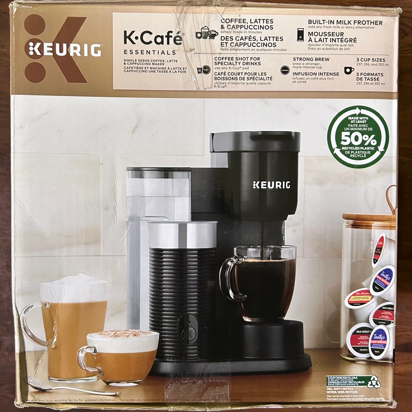 Keurig Coffee Frother Keurig Frother Review Instant Pod Coffee