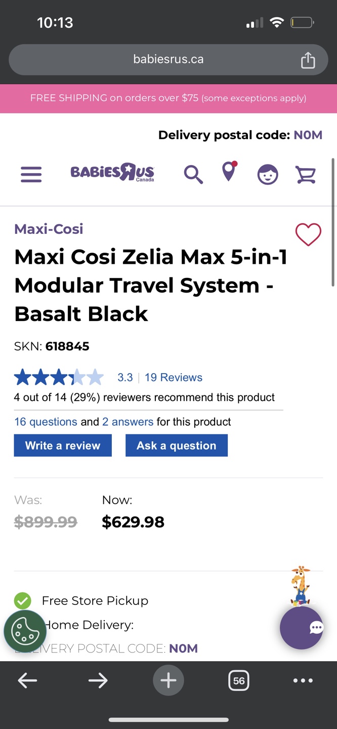 Maxi-Cosi Zelia Max 5-in-1 Modular Travel System - Basalt Black - photo 3